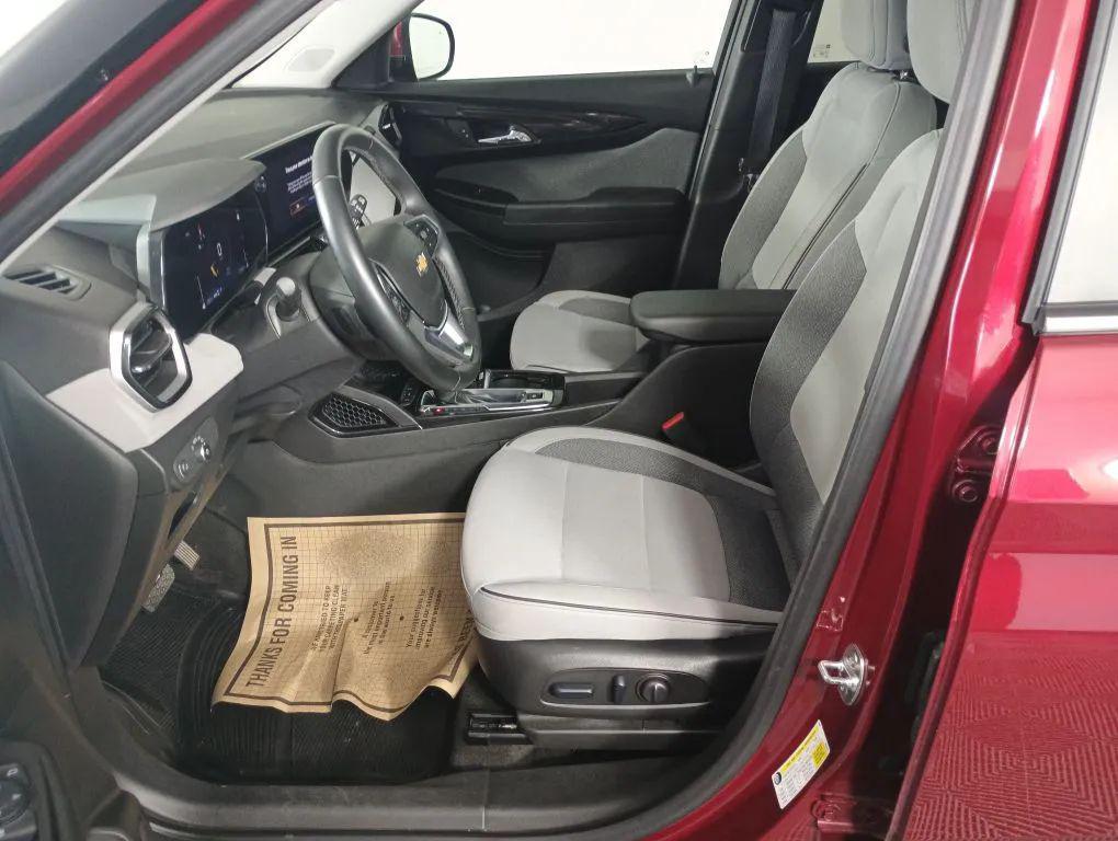 used 2024 Chevrolet TrailBlazer car, priced at $26,977