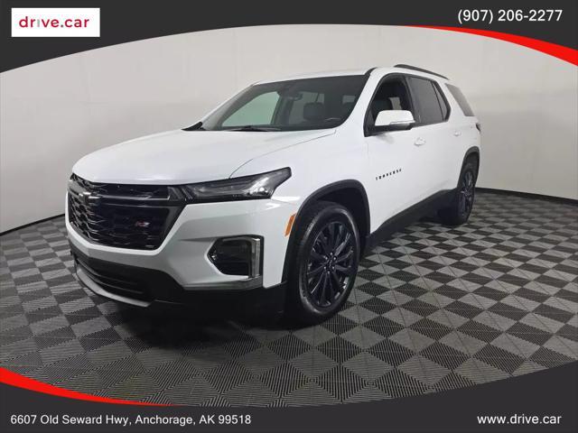 used 2023 Chevrolet Traverse car, priced at $39,577