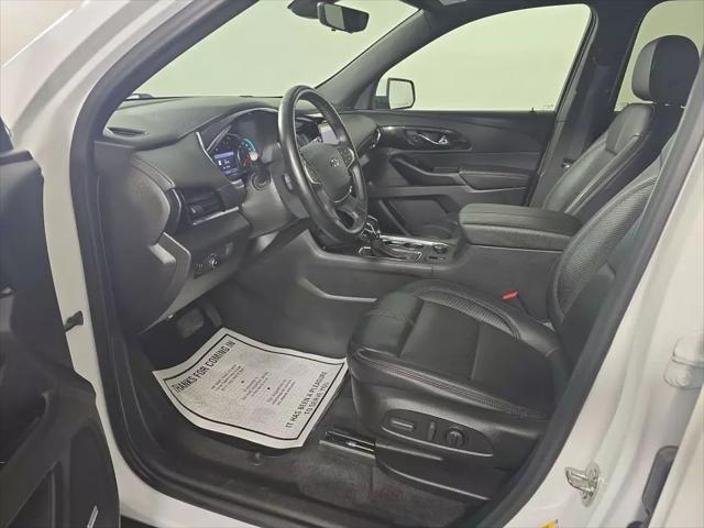 used 2023 Chevrolet Traverse car, priced at $39,577