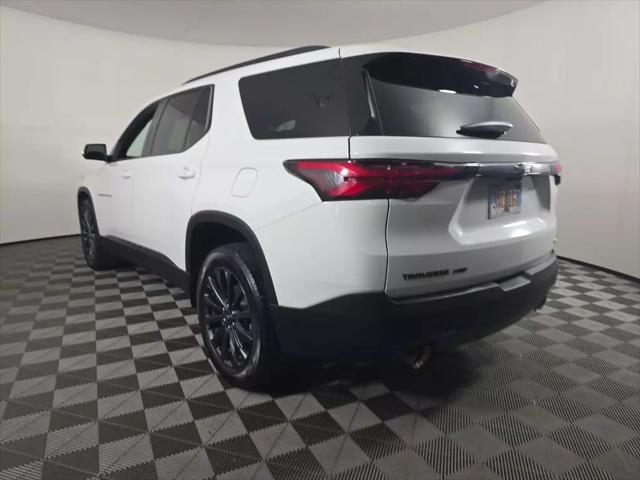 used 2023 Chevrolet Traverse car, priced at $39,577