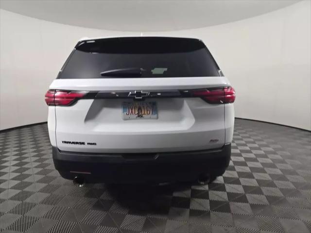 used 2023 Chevrolet Traverse car, priced at $39,577