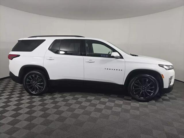used 2023 Chevrolet Traverse car, priced at $39,577