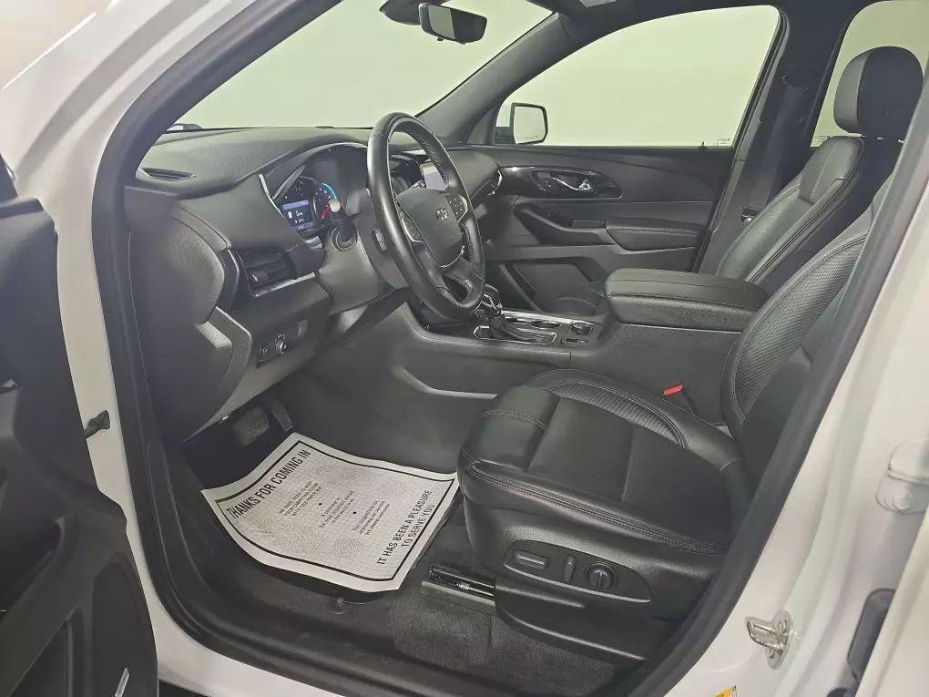 used 2023 Chevrolet Traverse car, priced at $39,477