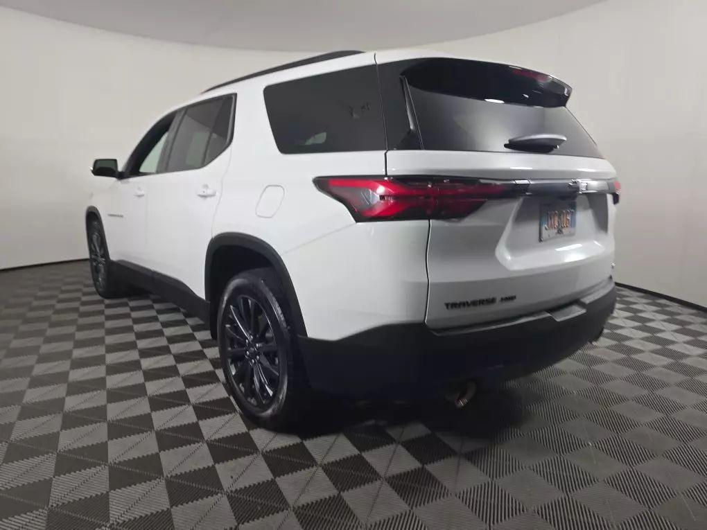 used 2023 Chevrolet Traverse car, priced at $39,477
