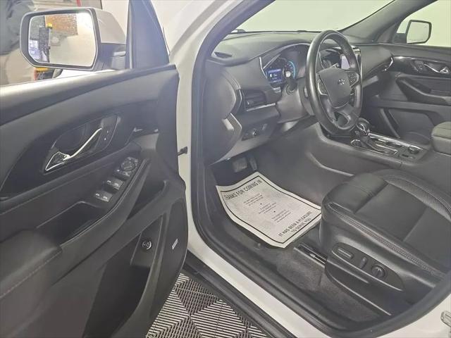 used 2023 Chevrolet Traverse car, priced at $39,577