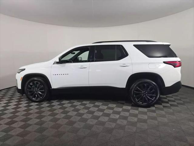 used 2023 Chevrolet Traverse car, priced at $39,577