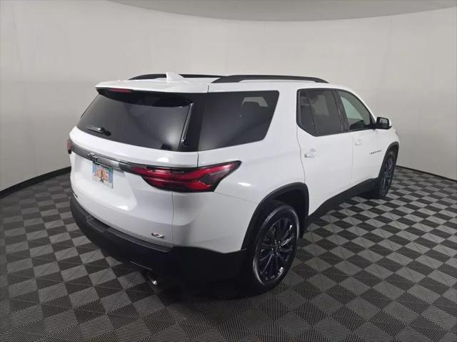 used 2023 Chevrolet Traverse car, priced at $39,577
