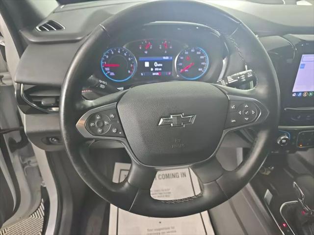 used 2023 Chevrolet Traverse car, priced at $39,577