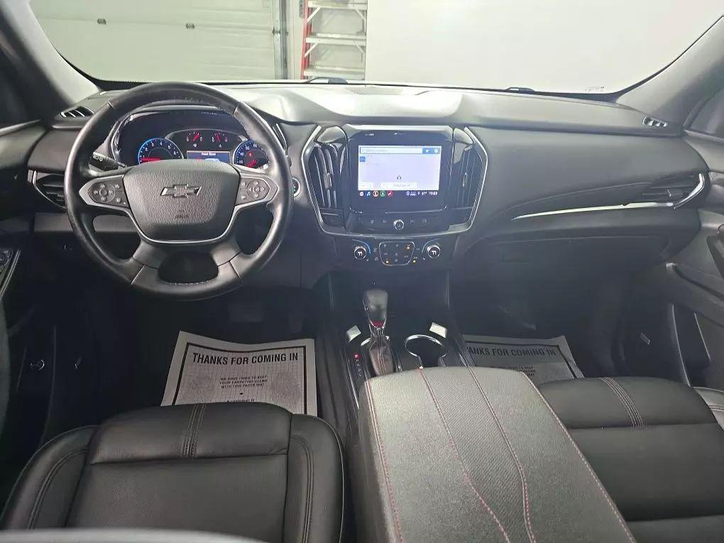 used 2023 Chevrolet Traverse car, priced at $39,477