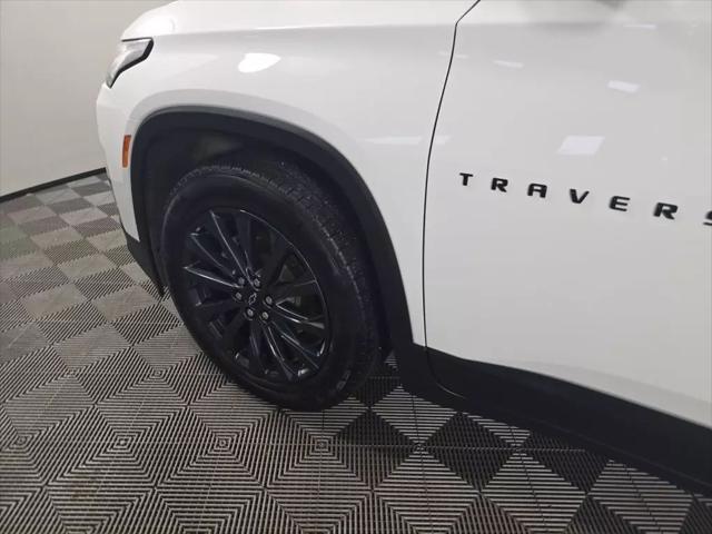 used 2023 Chevrolet Traverse car, priced at $39,577