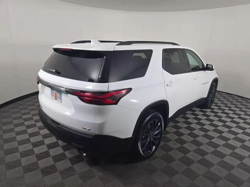 used 2023 Chevrolet Traverse car, priced at $39,477