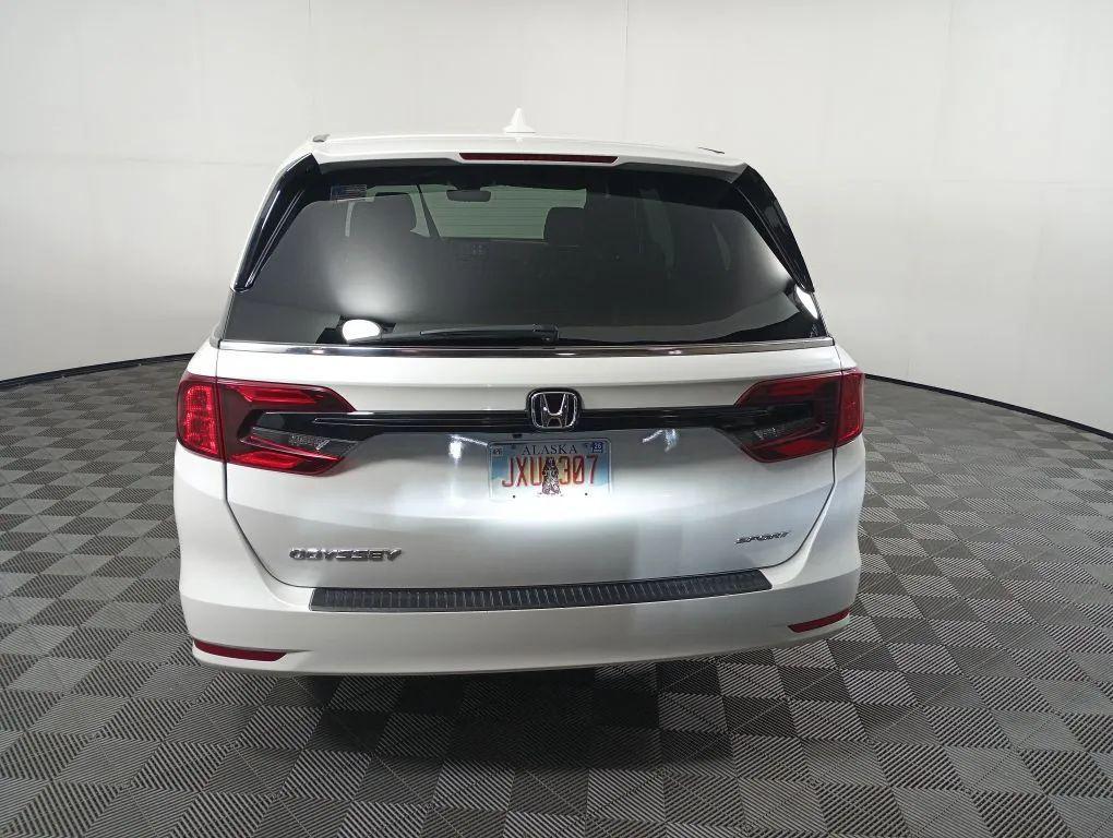 used 2023 Honda Odyssey car, priced at $36,977