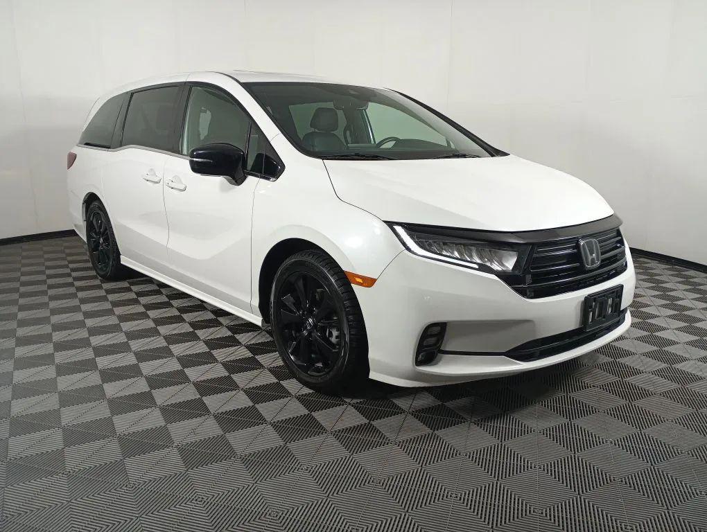 used 2023 Honda Odyssey car, priced at $36,977