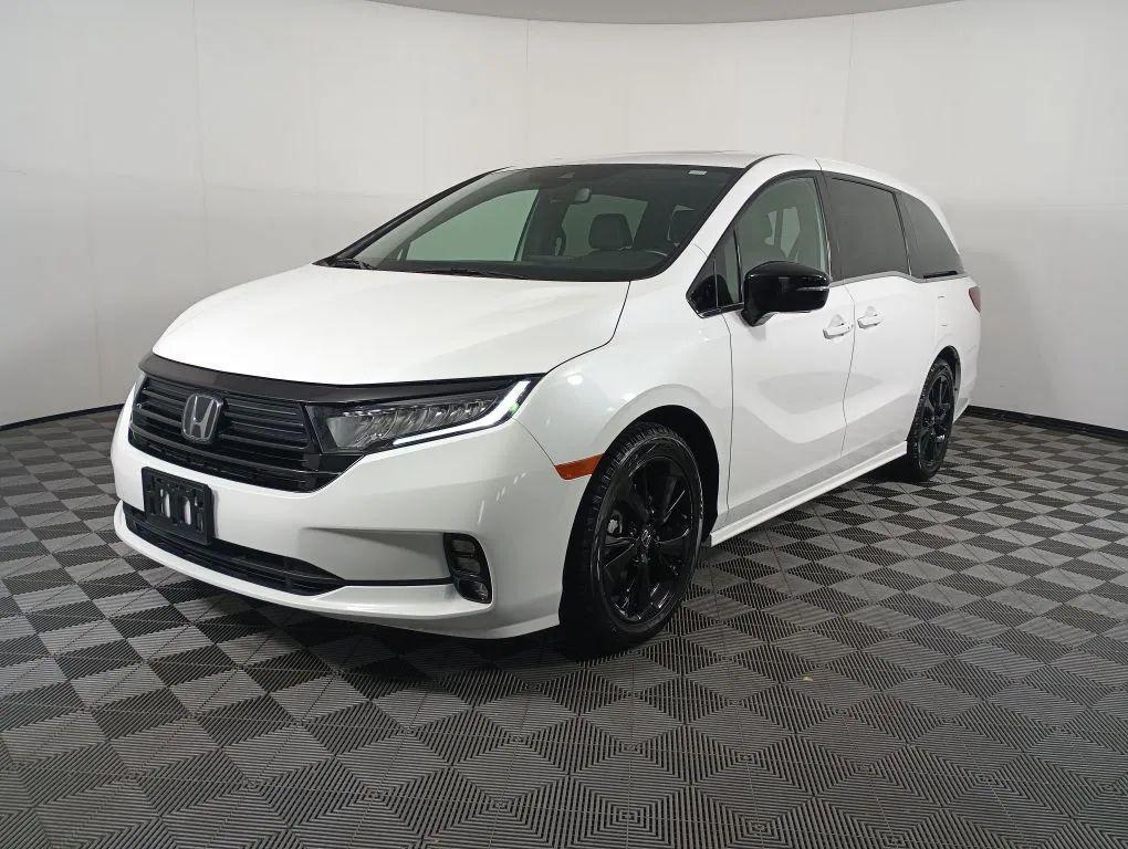 used 2023 Honda Odyssey car, priced at $36,977