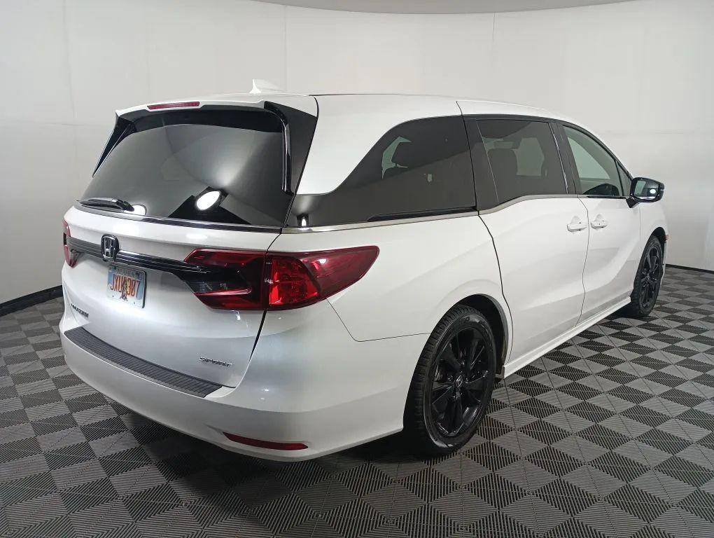 used 2023 Honda Odyssey car, priced at $36,977