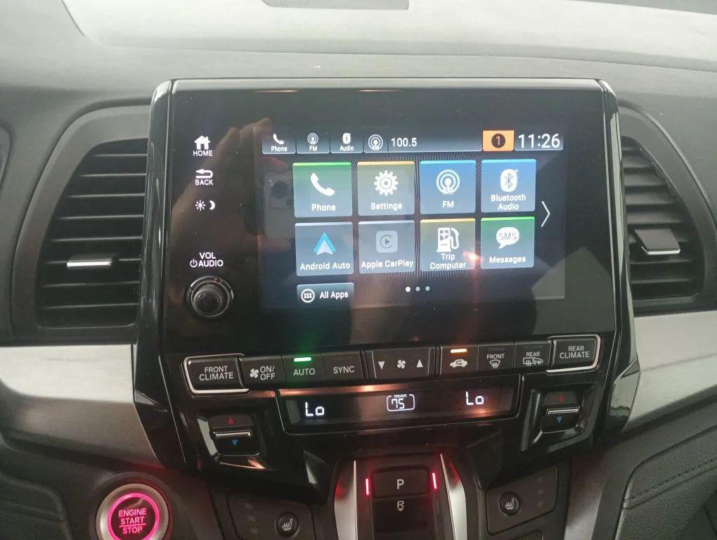 used 2023 Honda Odyssey car, priced at $36,977