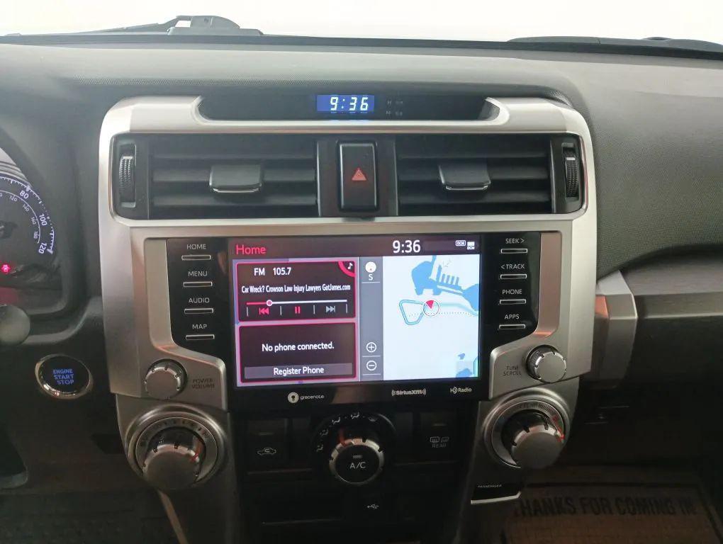 used 2022 Toyota 4Runner car, priced at $43,877