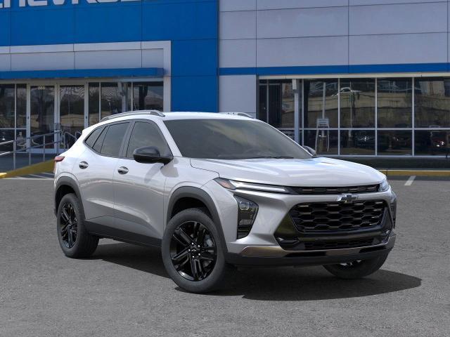 new 2025 Chevrolet Trax car, priced at $26,690