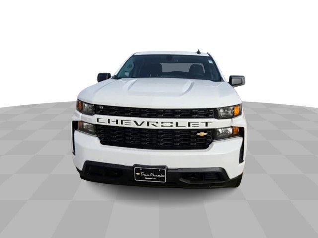 used 2022 Chevrolet Silverado 1500 Limited car, priced at $27,405