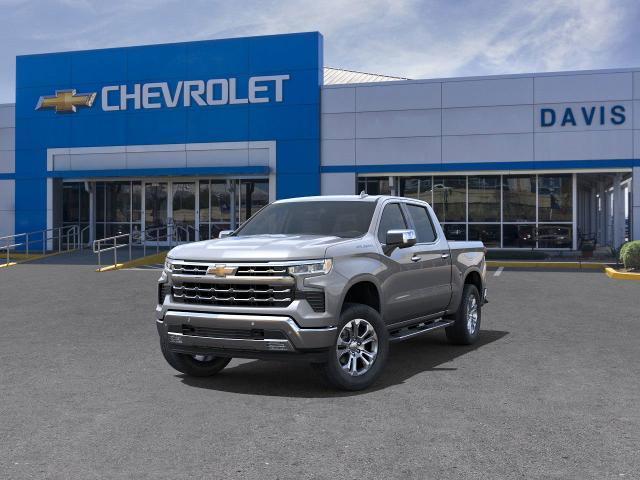 new 2025 Chevrolet Silverado 1500 car, priced at $57,840