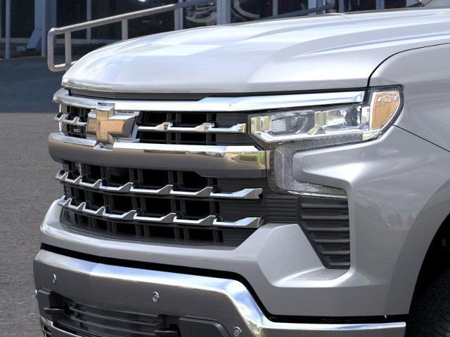 new 2025 Chevrolet Silverado 1500 car, priced at $57,840