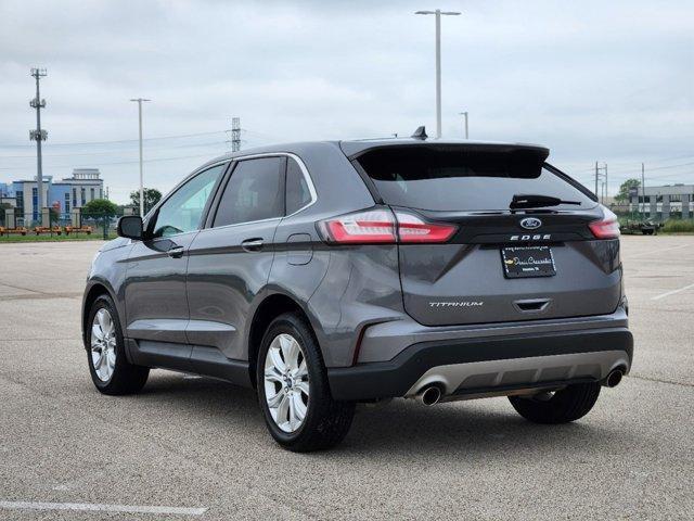 used 2021 Ford Edge car, priced at $21,777