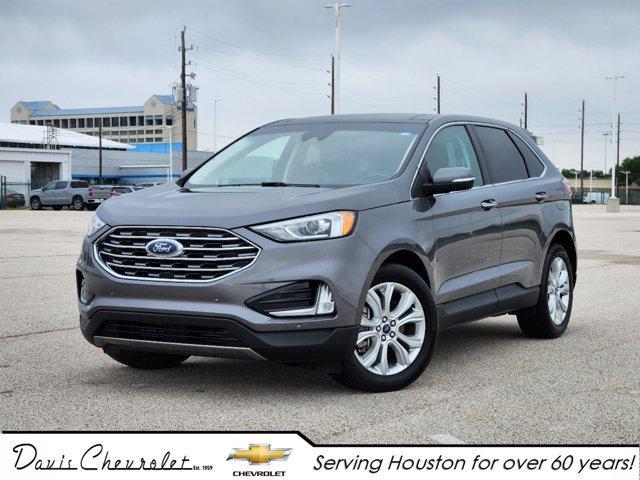 used 2021 Ford Edge car, priced at $22,496
