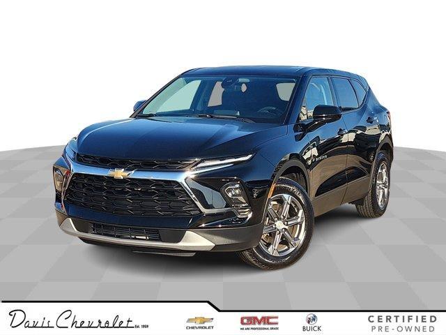 used 2024 Chevrolet Blazer car, priced at $30,985