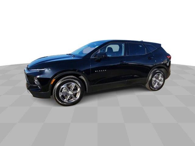 used 2024 Chevrolet Blazer car, priced at $30,985