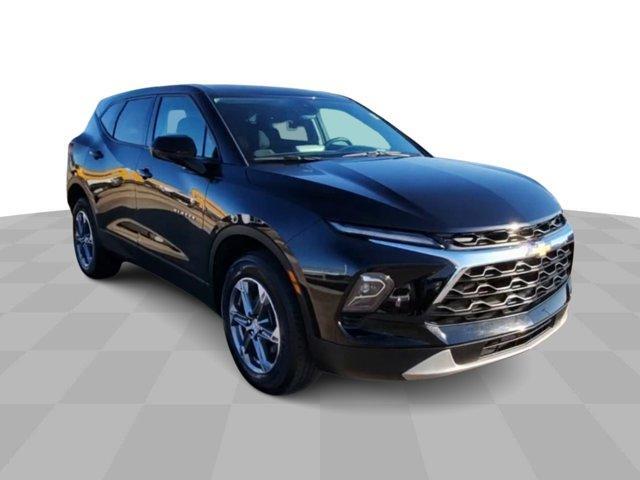 used 2024 Chevrolet Blazer car, priced at $30,985