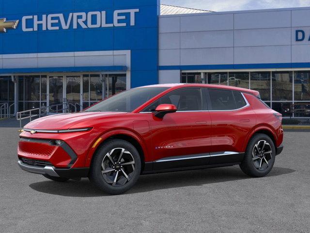 new 2025 Chevrolet Equinox EV car, priced at $34,285