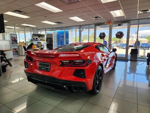 new 2024 Chevrolet Corvette car, priced at $82,495