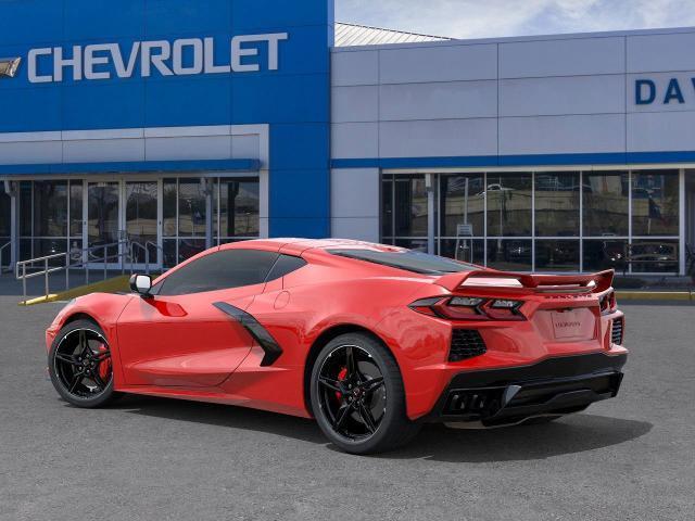 new 2024 Chevrolet Corvette car, priced at $91,710