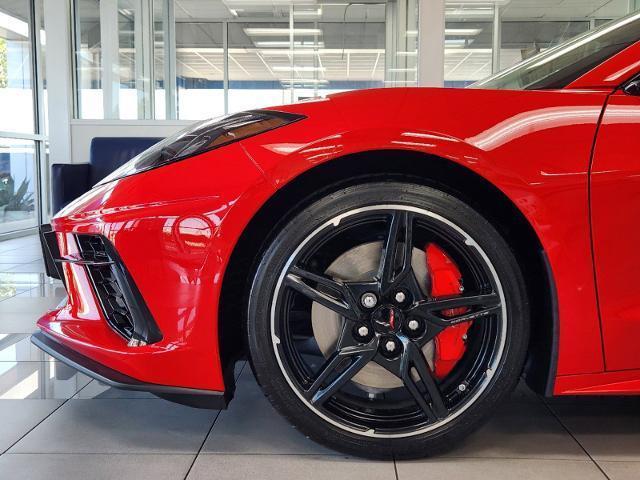 new 2024 Chevrolet Corvette car, priced at $82,495