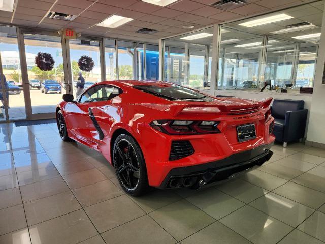 new 2024 Chevrolet Corvette car, priced at $82,495