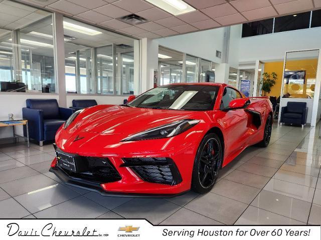 new 2024 Chevrolet Corvette car, priced at $82,495