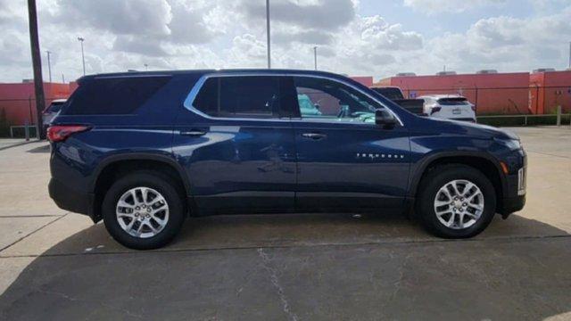 used 2022 Chevrolet Traverse car, priced at $29,445