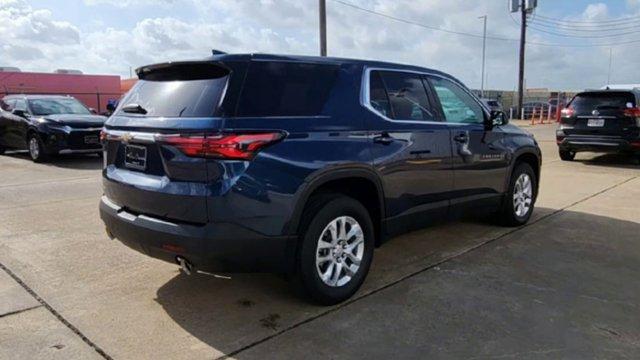 used 2022 Chevrolet Traverse car, priced at $29,445