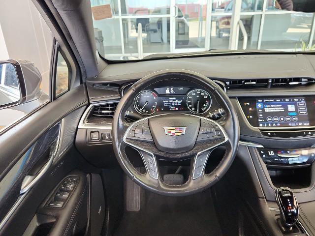 used 2023 Cadillac XT5 car, priced at $33,295