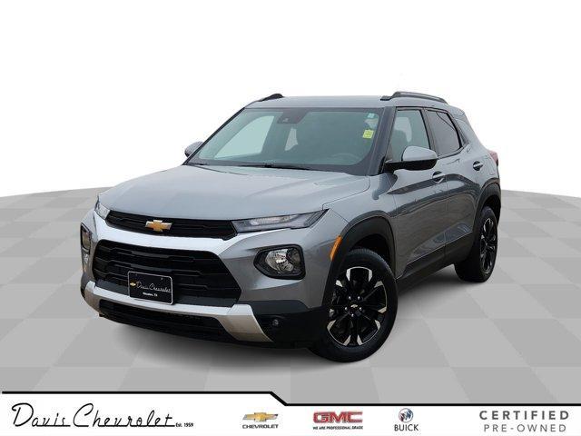 used 2023 Chevrolet TrailBlazer car, priced at $23,345