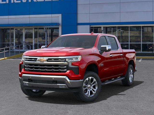 new 2025 Chevrolet Silverado 1500 car, priced at $64,125