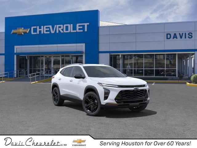 new 2025 Chevrolet Trax car, priced at $27,260