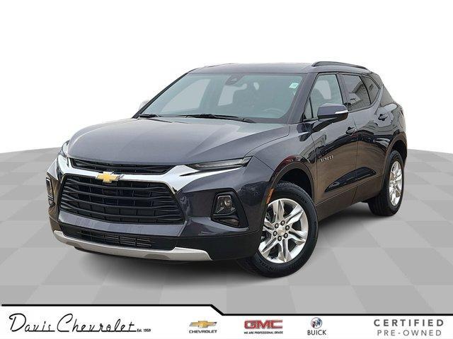 used 2022 Chevrolet Blazer car, priced at $26,495