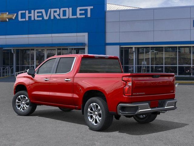 new 2026 Chevrolet Silverado 1500 car, priced at $58,779