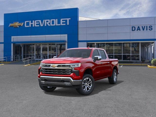 new 2026 Chevrolet Silverado 1500 car, priced at $58,779