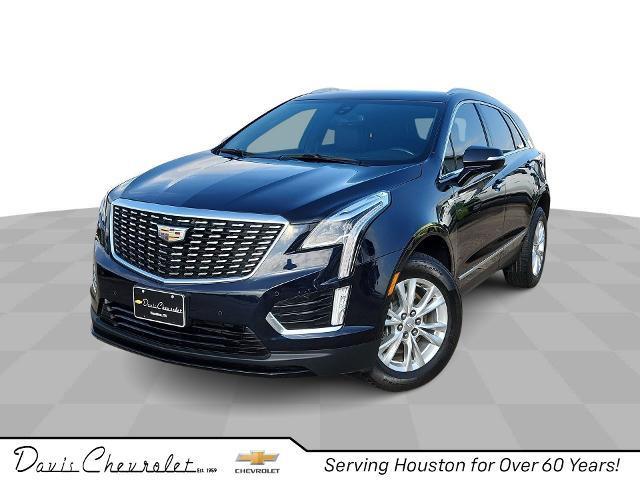 used 2021 Cadillac XT5 car, priced at $24,985