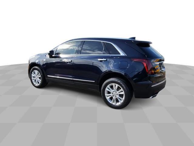 used 2021 Cadillac XT5 car, priced at $24,985