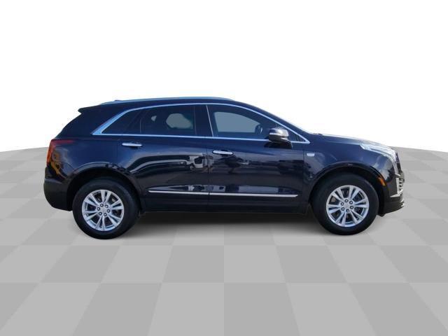 used 2021 Cadillac XT5 car, priced at $24,985