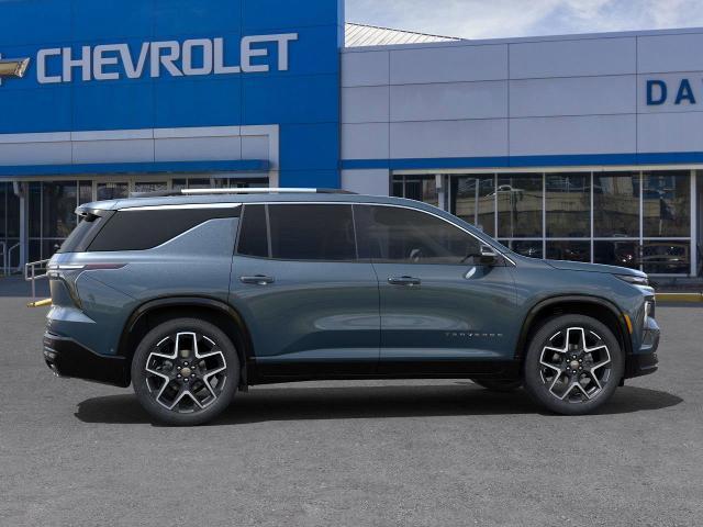 new 2025 Chevrolet Traverse car, priced at $57,320