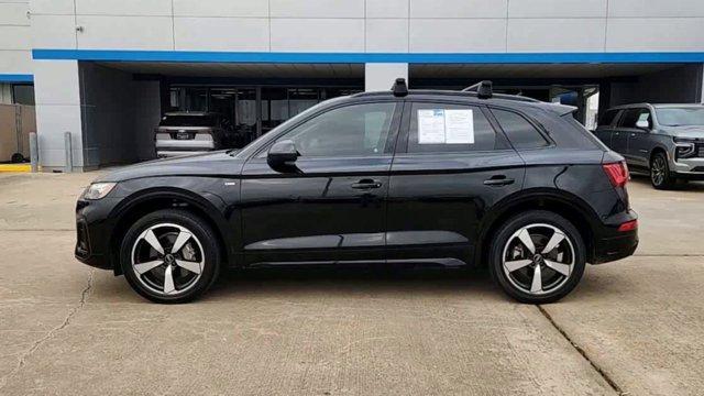 used 2023 Audi Q5 car, priced at $29,995